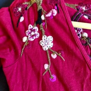 JWLA Love Red Dress- Medium